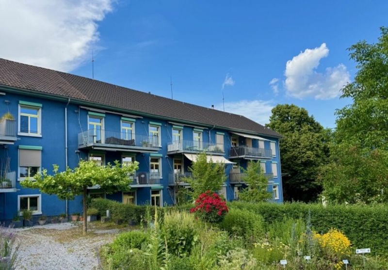 Einzigartiges Wohnen in der alten Weberei Hueb - 2