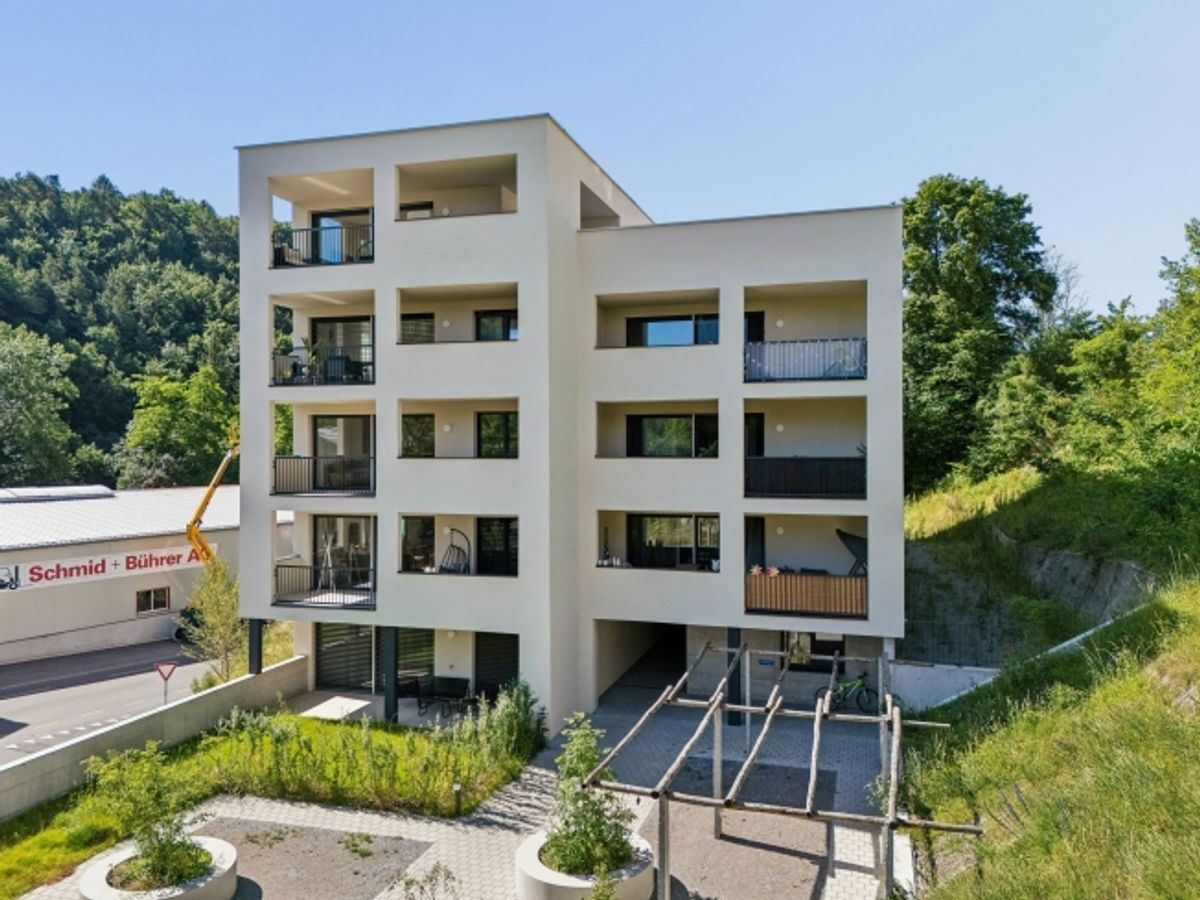 Moderne 2.5-Zimmer-Wohnung mit Terrasse in Schaffhausen kaufen - 0
