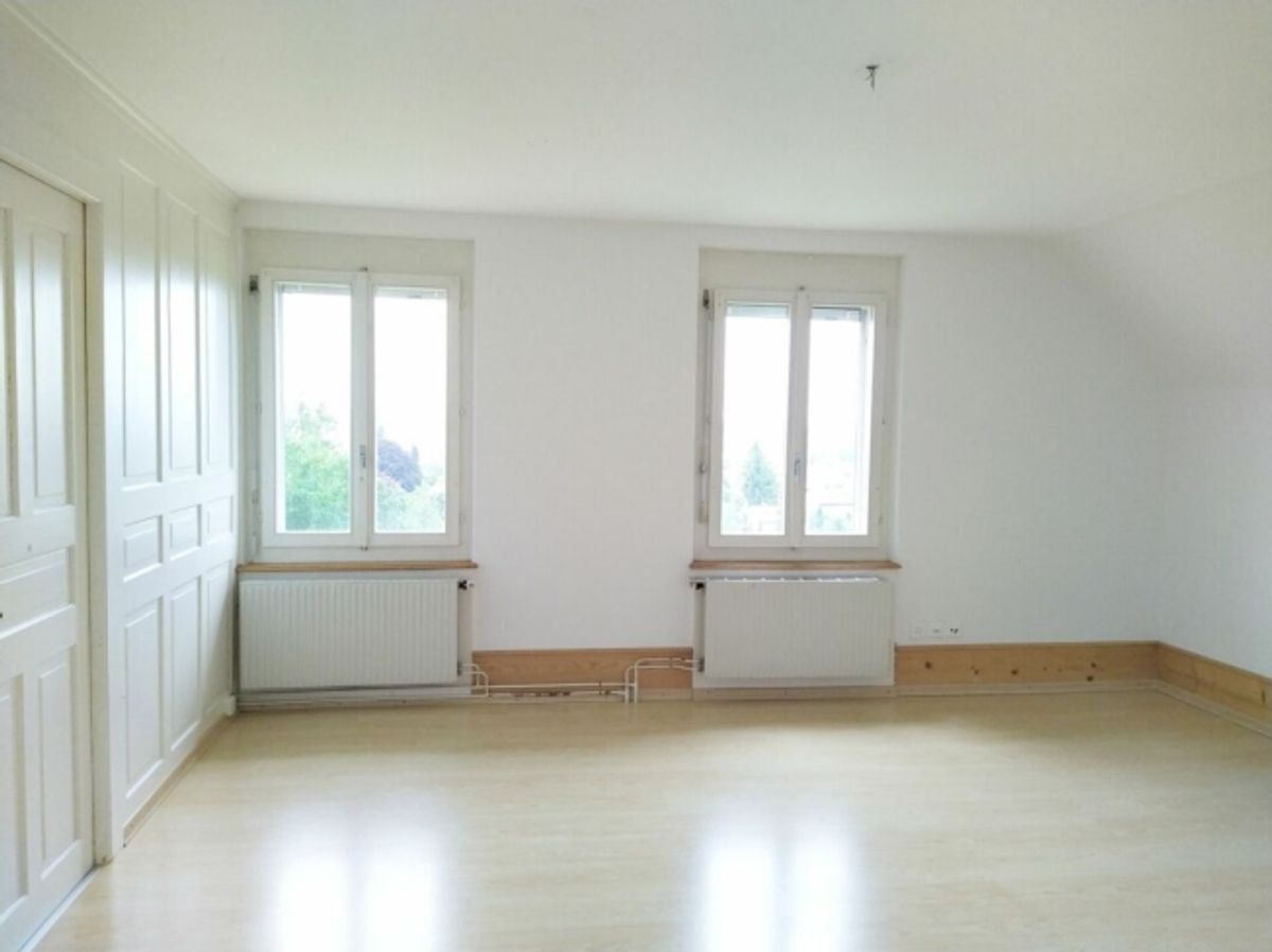 Ruhige 5.5-Zimmer-Wohnung mit Garten und Sauna - 1