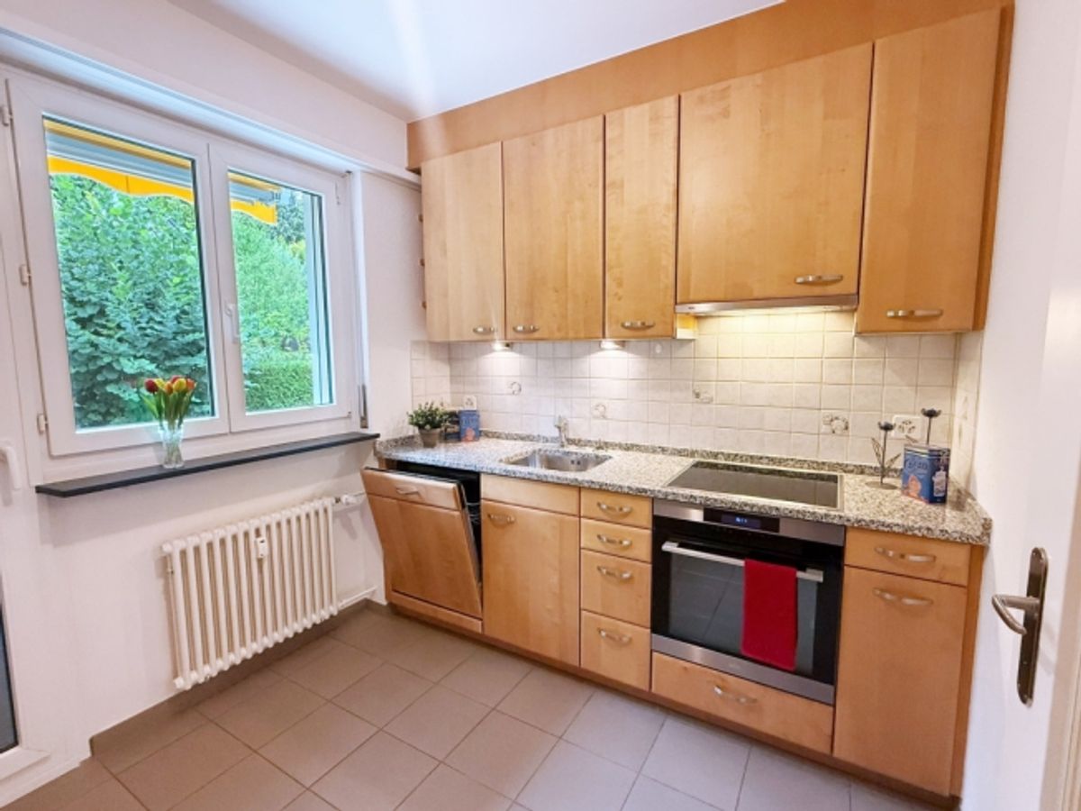 Sonnenige Gartenwohnung auf der Binninger Höhe - 12