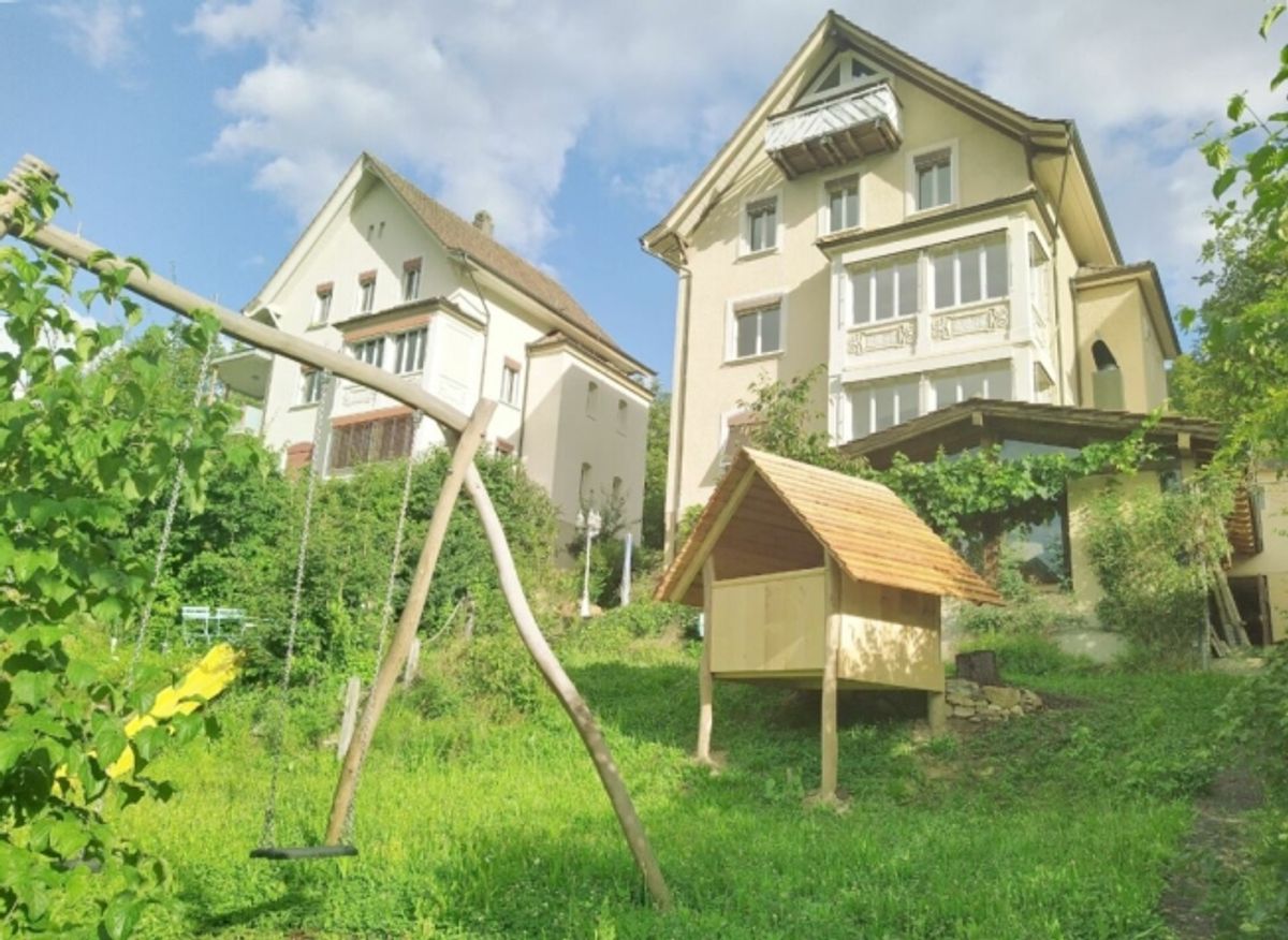 Ruhige 5.5-Zimmer-Wohnung mit Garten und Sauna - 9