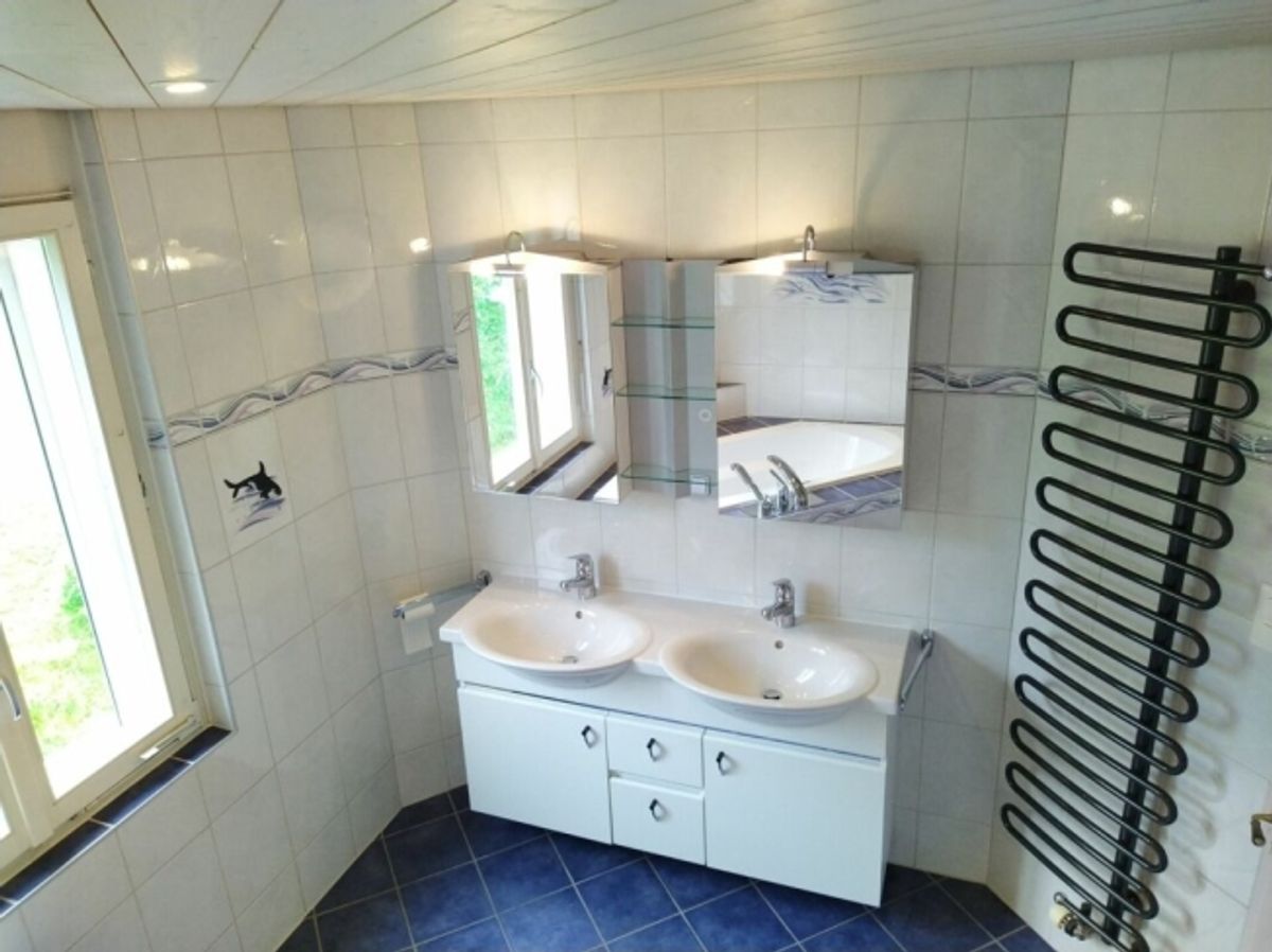 Ruhige 5.5-Zimmer-Wohnung mit Garten und Sauna - 5