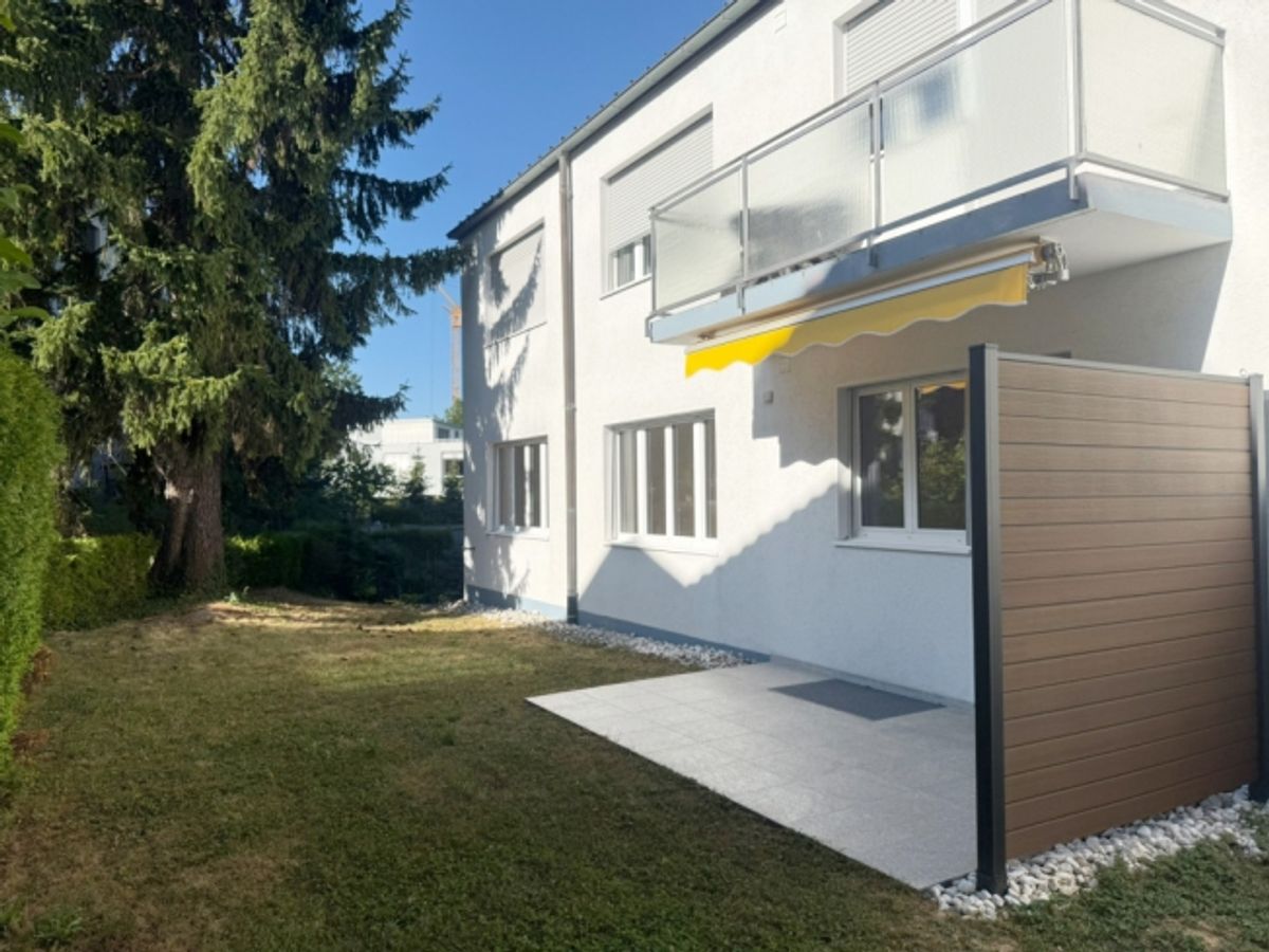 Sonnenige Gartenwohnung auf der Binninger Höhe - 0