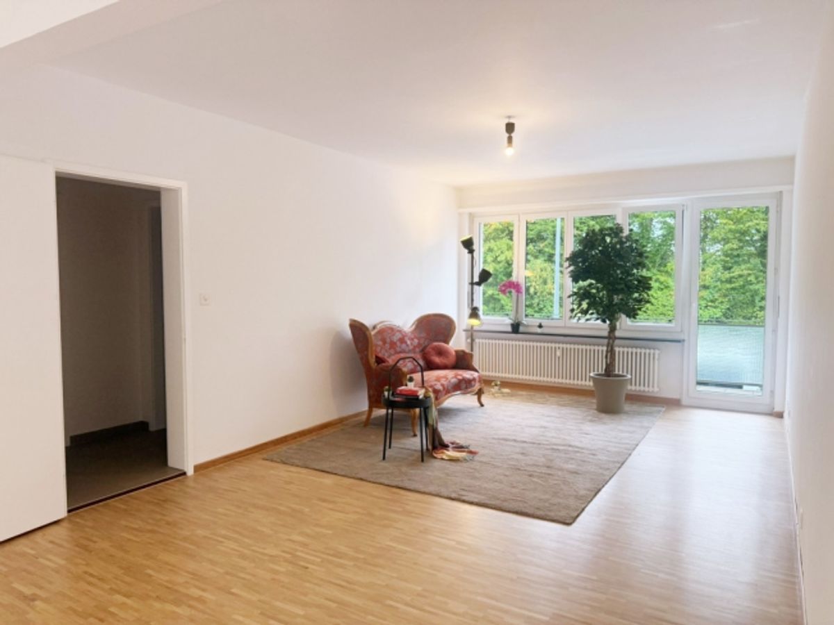 Sonnenige Gartenwohnung auf der Binninger Höhe - 2