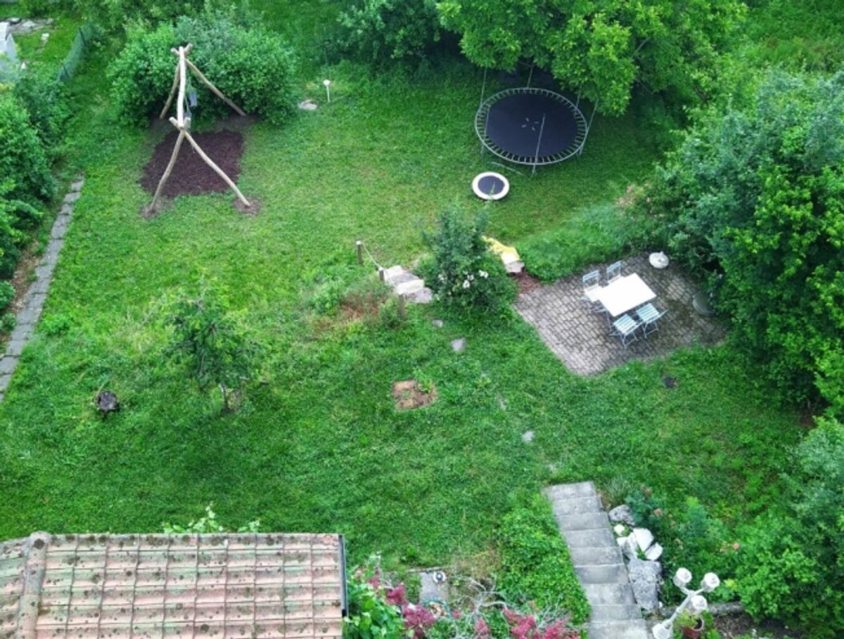 Ruhige 5.5-Zimmer-Wohnung mit Garten und Sauna - 10