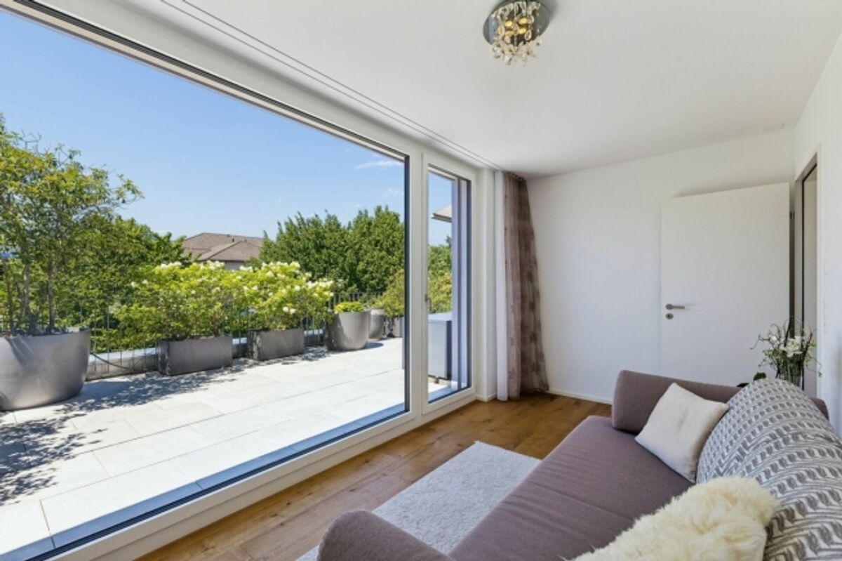 Exklusive 4.5-Zimmer-Attikawohnung mit Seeblick - 4