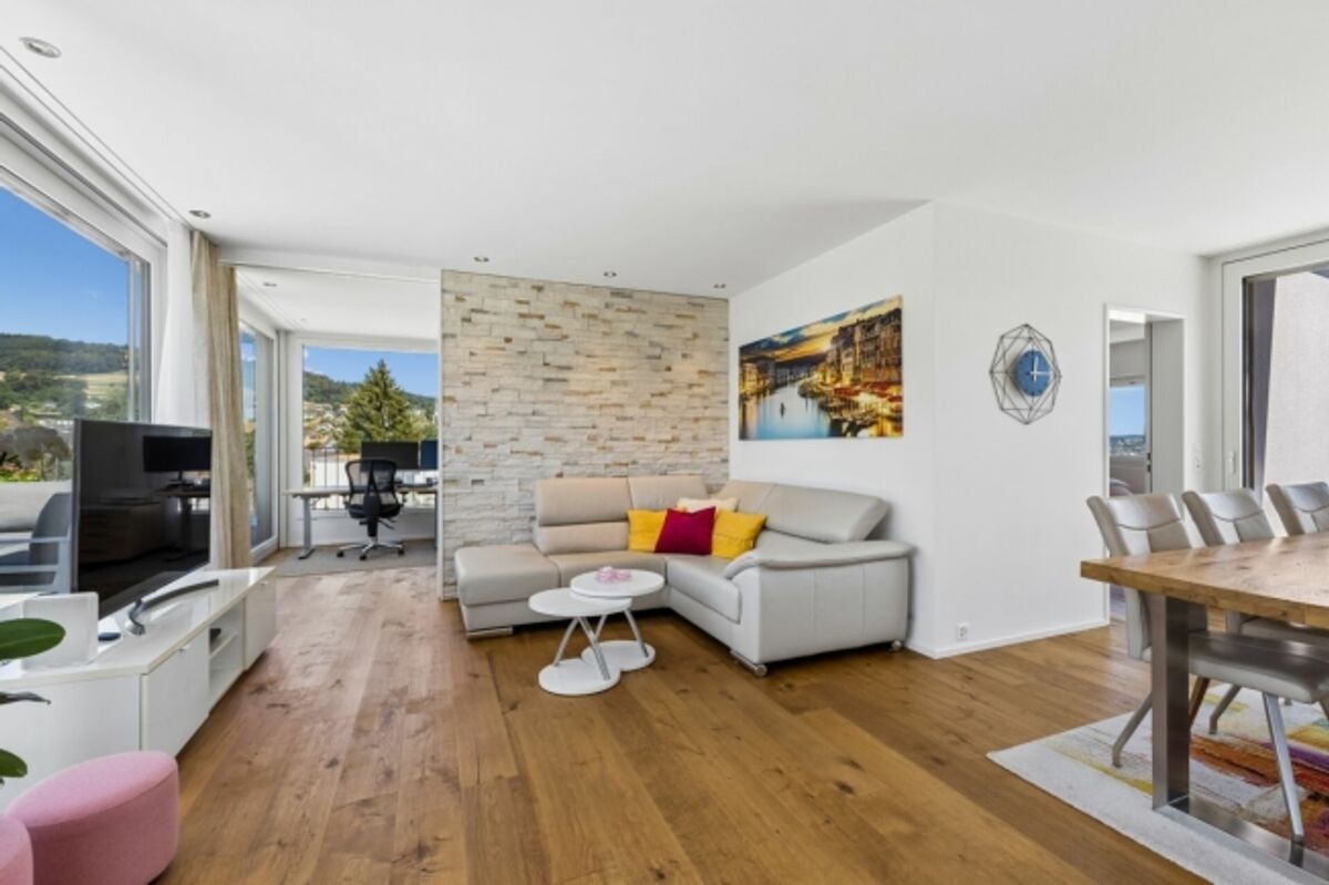 Exklusive 4.5-Zimmer-Attikawohnung mit Seeblick - 5