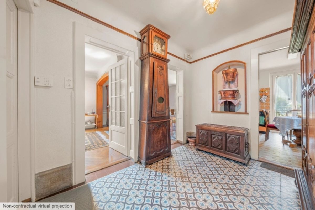 Majestätische Villa mit Charakter, 7,5 Zimmer, mit Seesicht - 5