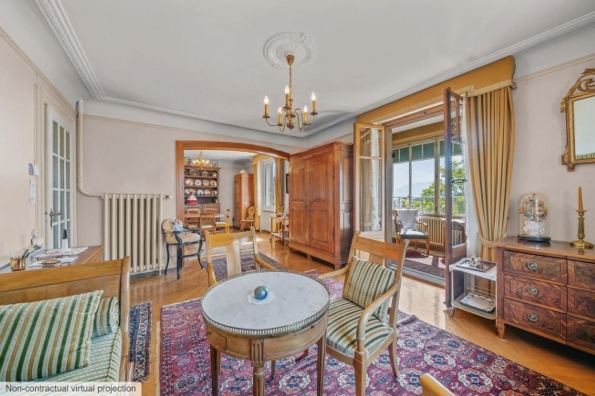 Majestätische Villa mit Charakter, 7,5 Zimmer, mit Seesicht - 8