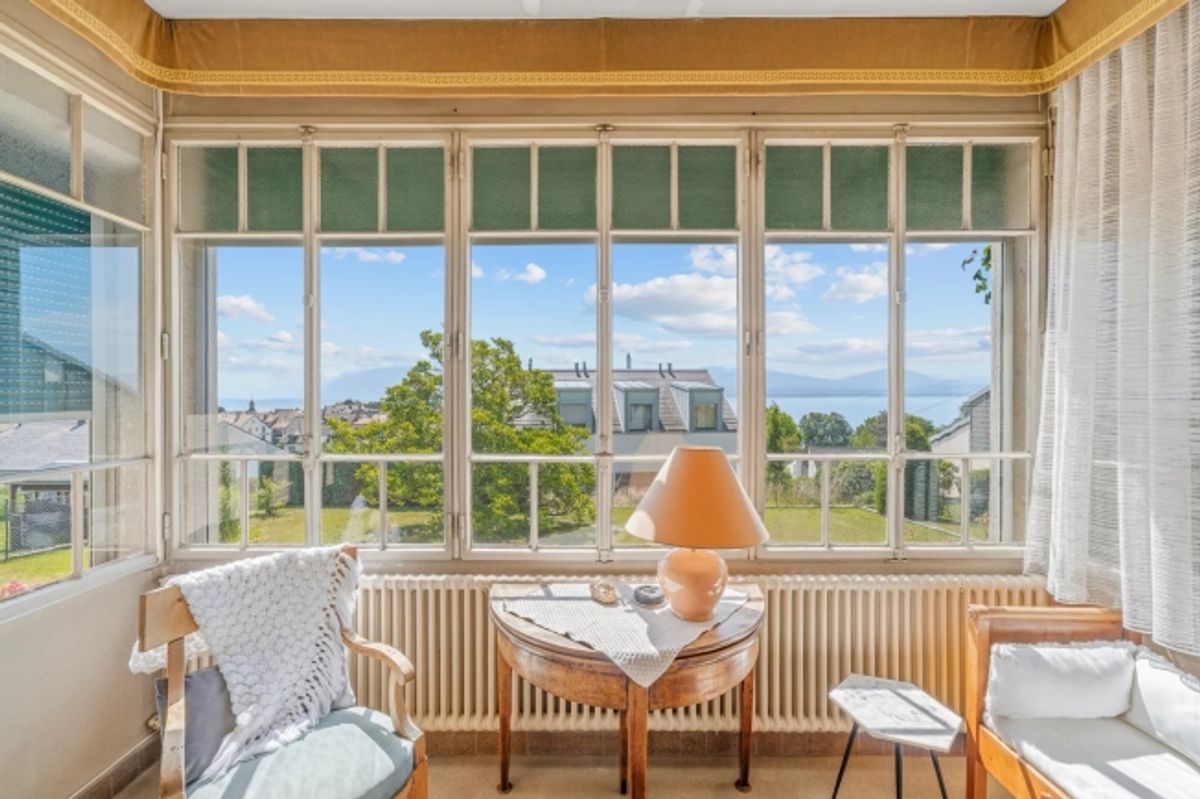 Majestätische Villa mit Charakter, 7,5 Zimmer, mit Seesicht - 9
