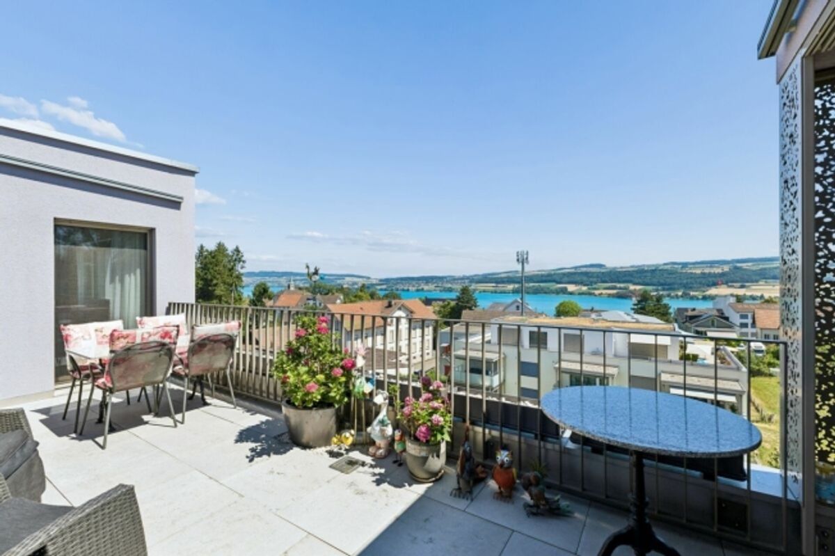 Exklusive 4.5-Zimmer-Attikawohnung mit Seeblick - 13