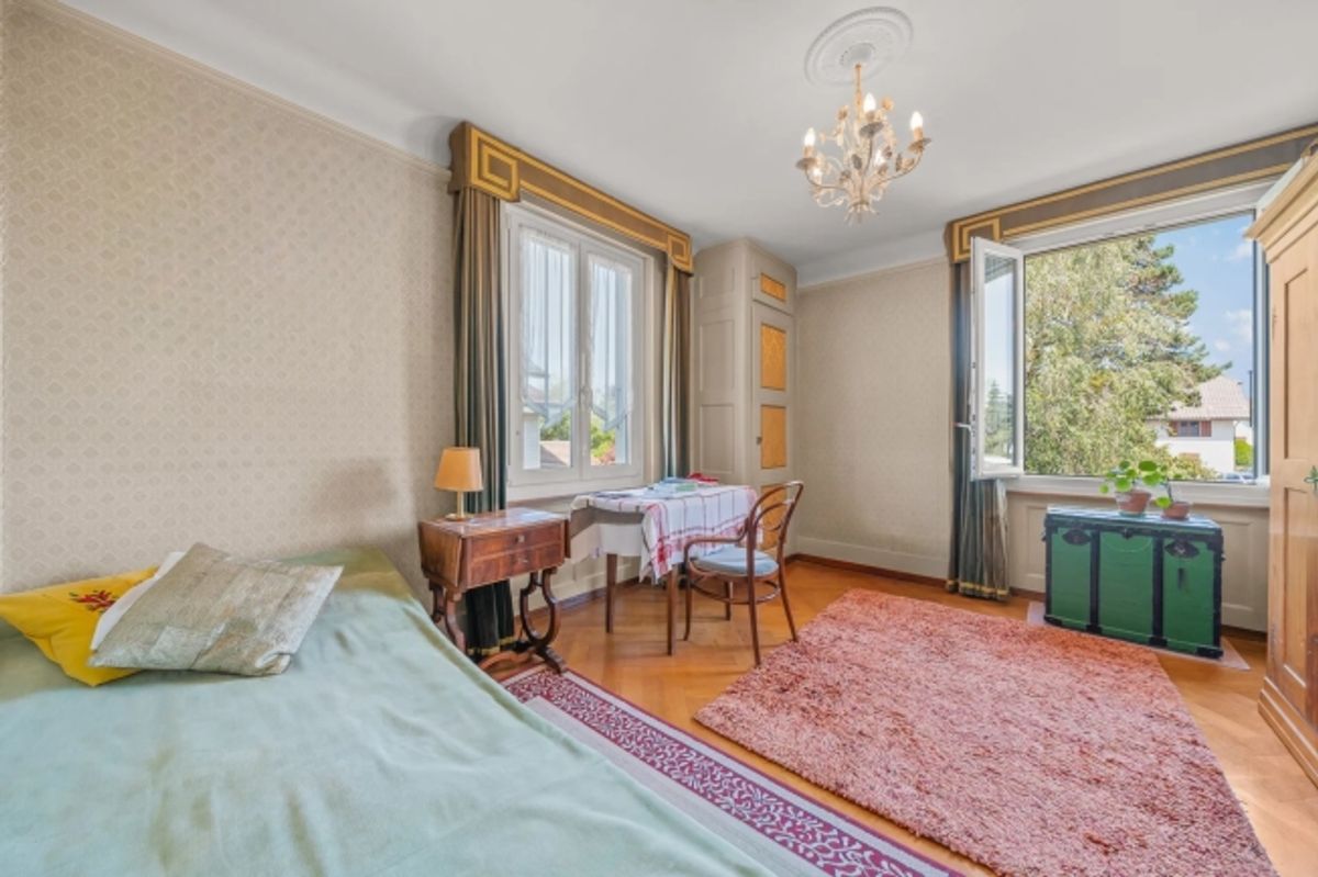 Majestätische Villa mit Charakter, 7,5 Zimmer, mit Seesicht - 12