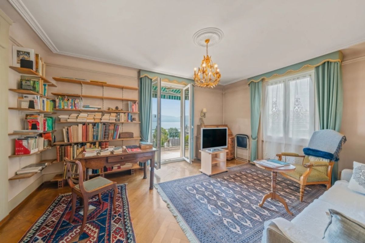 Majestätische Villa mit Charakter, 7,5 Zimmer, mit Seesicht - 13