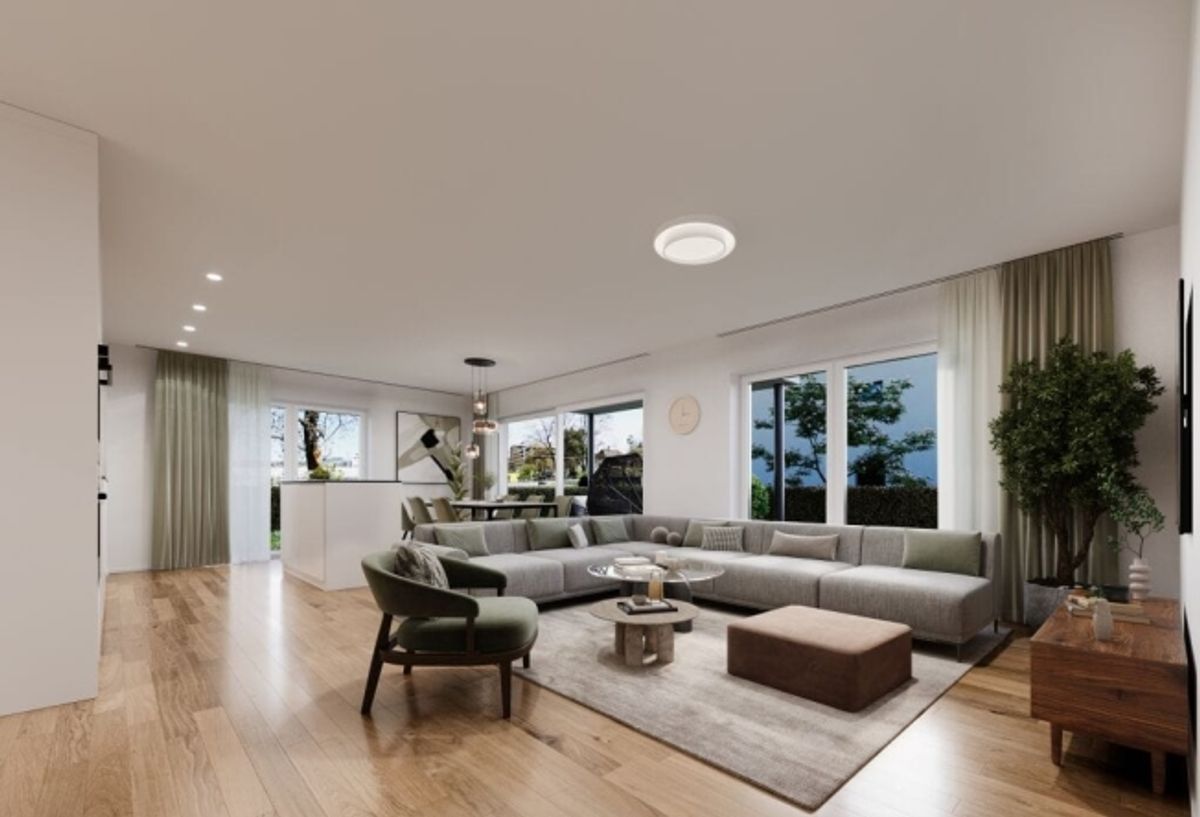3.5-Zimmer-Gartenwohnung mit Sitzplatz in Münsingen kaufen - 2