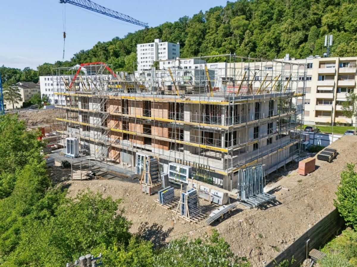 4.5-Zimmer-Neubau mit Weitblick im 2. Obergeschoss in Schaffhausen kaufen - 5