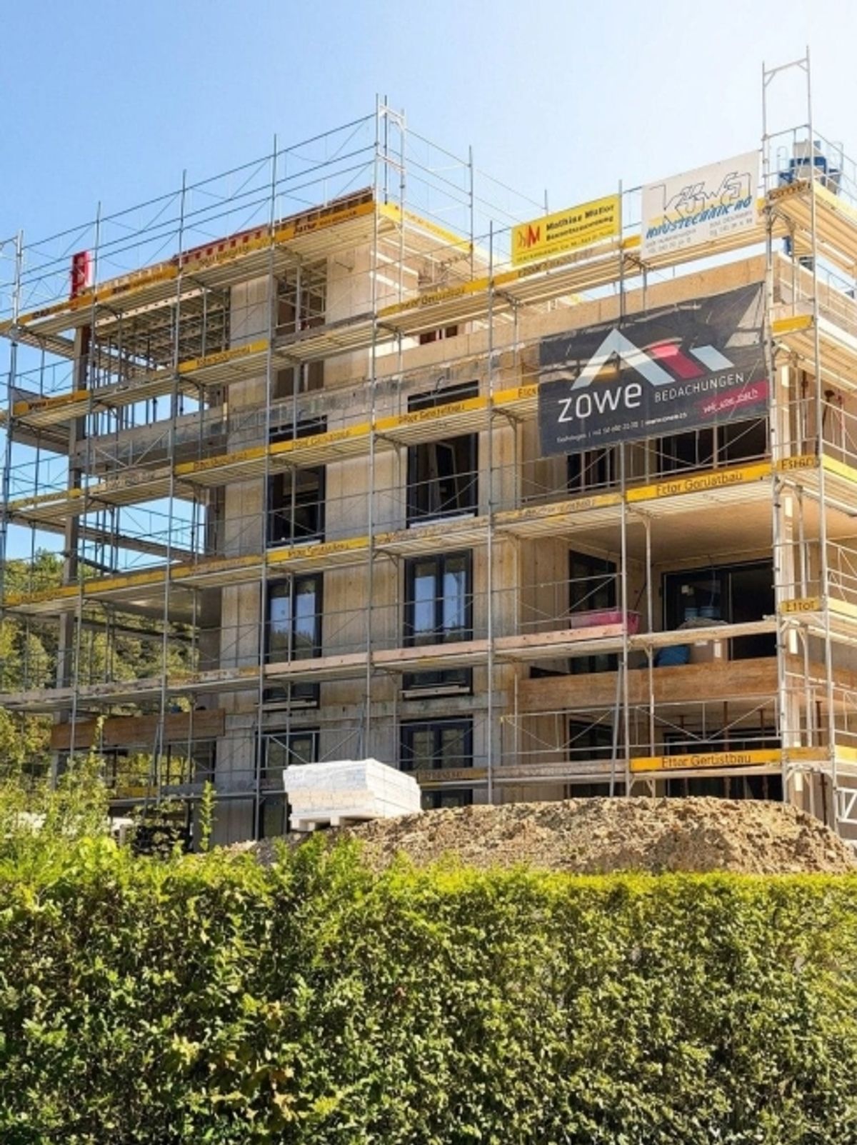 4.5-Zimmer-Neubau mit Weitblick im 2. Obergeschoss in Schaffhausen kaufen - 6