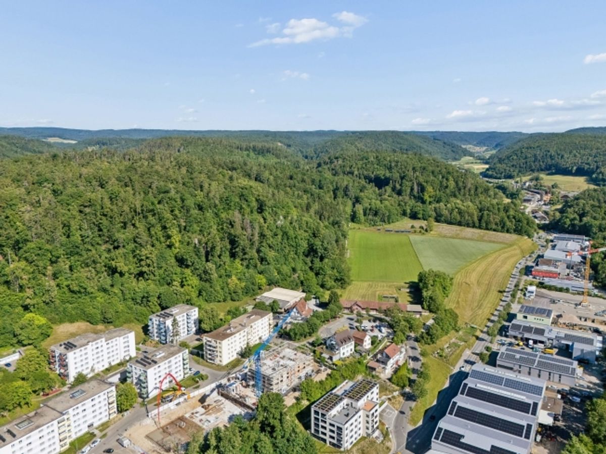 4.5-Zimmer-Neubau mit Weitblick im 2. Obergeschoss in Schaffhausen kaufen - 11