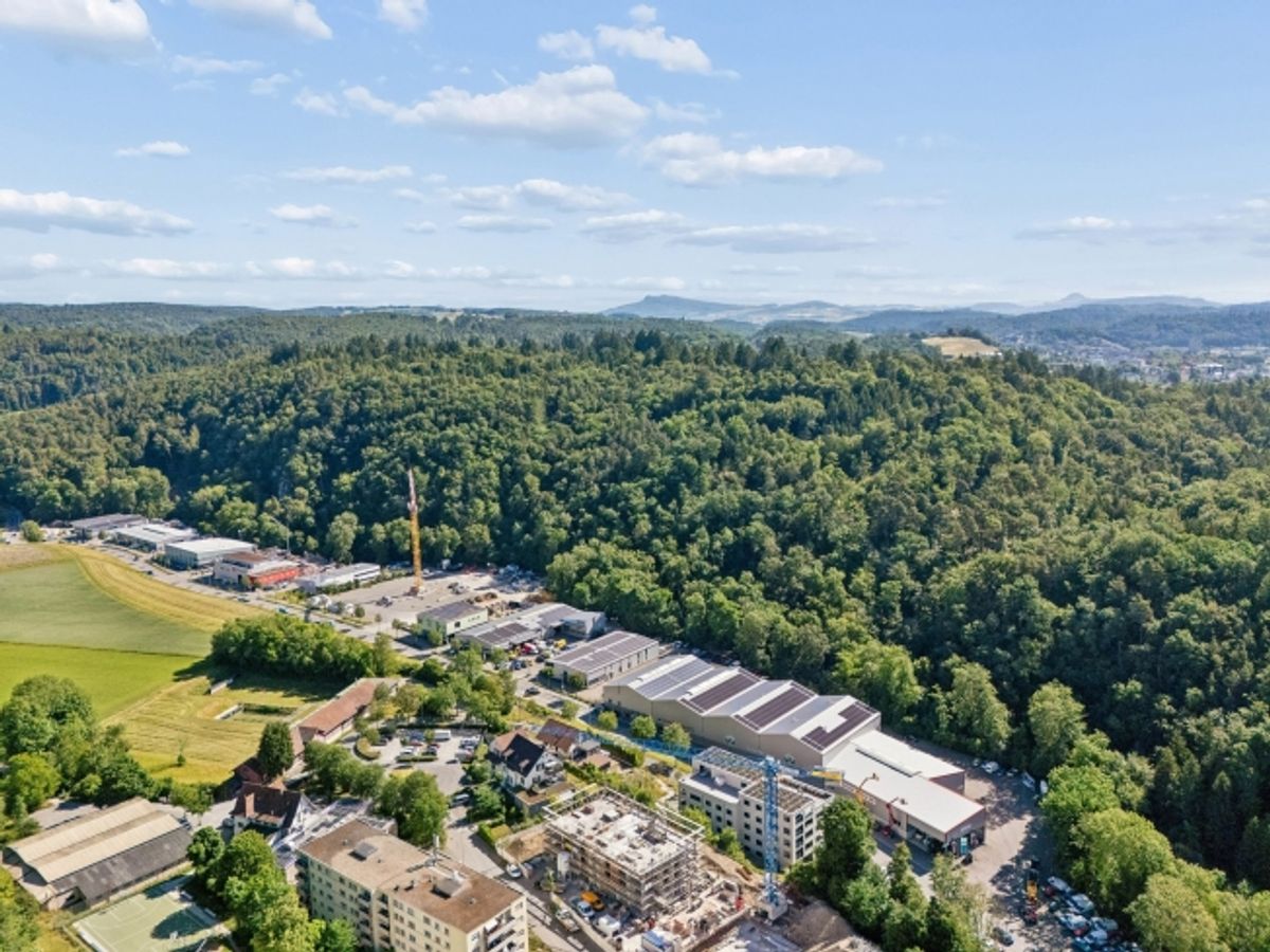 4.5-Zimmer-Neubau mit Weitblick im 2. Obergeschoss in Schaffhausen kaufen - 12