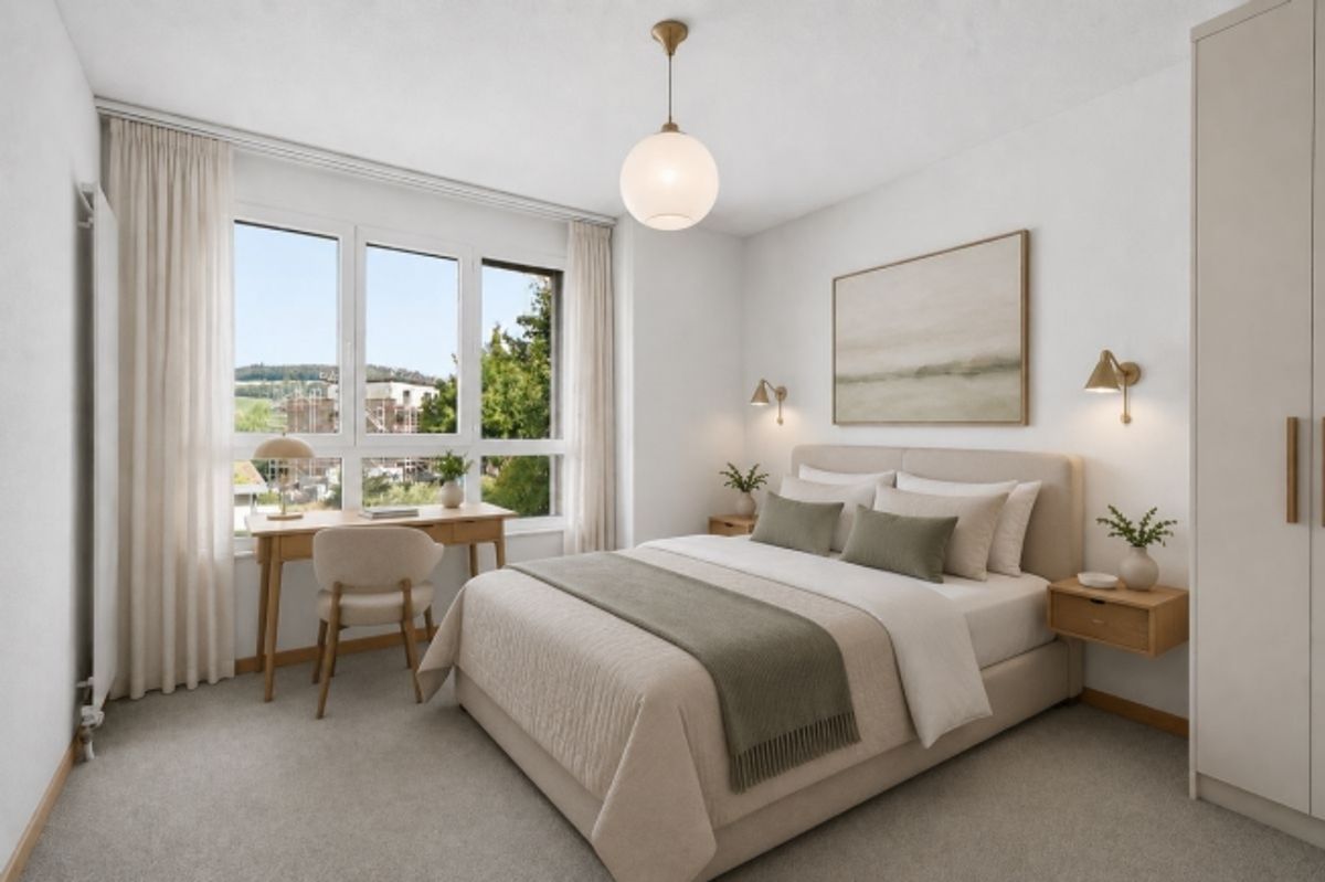 Familienwohnung mit Weitblick - sofort bezugsbereit - 10