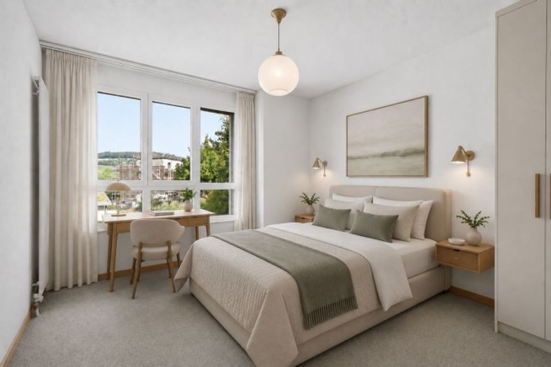 Familienwohnung mit Weitblick - sofort bezugsbereit - 11