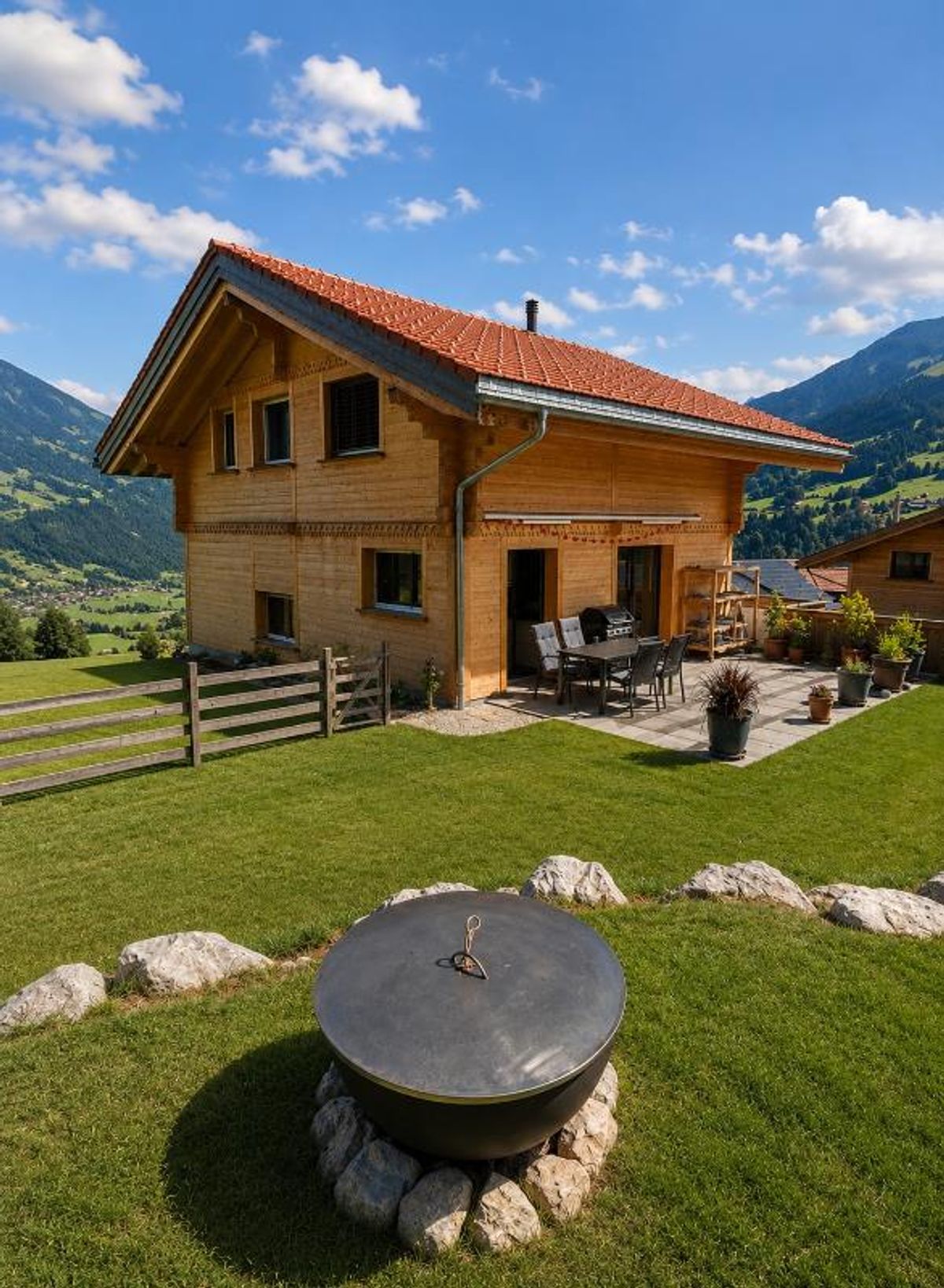 5.5 Zimmer Einfamilienhaus - 2