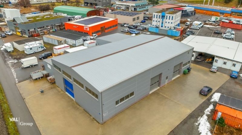 Grosszügige Lager- und Gewerbehalle an optimaler Lage für Ihr Unternehmen - 4