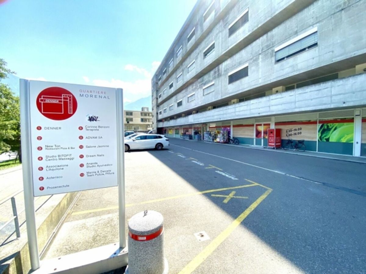 Quartiere Moneral App. 701 - 2,5 locali moderno - 14