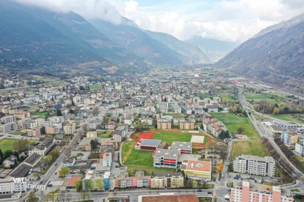 Attraktives Geschäftslokal in Bestlage, Brig-Glis - 9