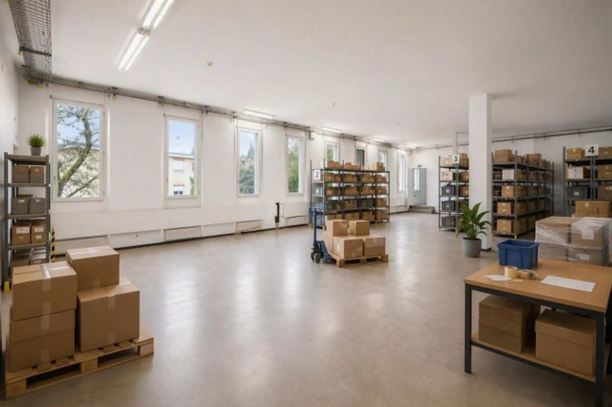Mehr Platz für Ihr Business 305 m² Lagerfläche mit Warenlift - 0