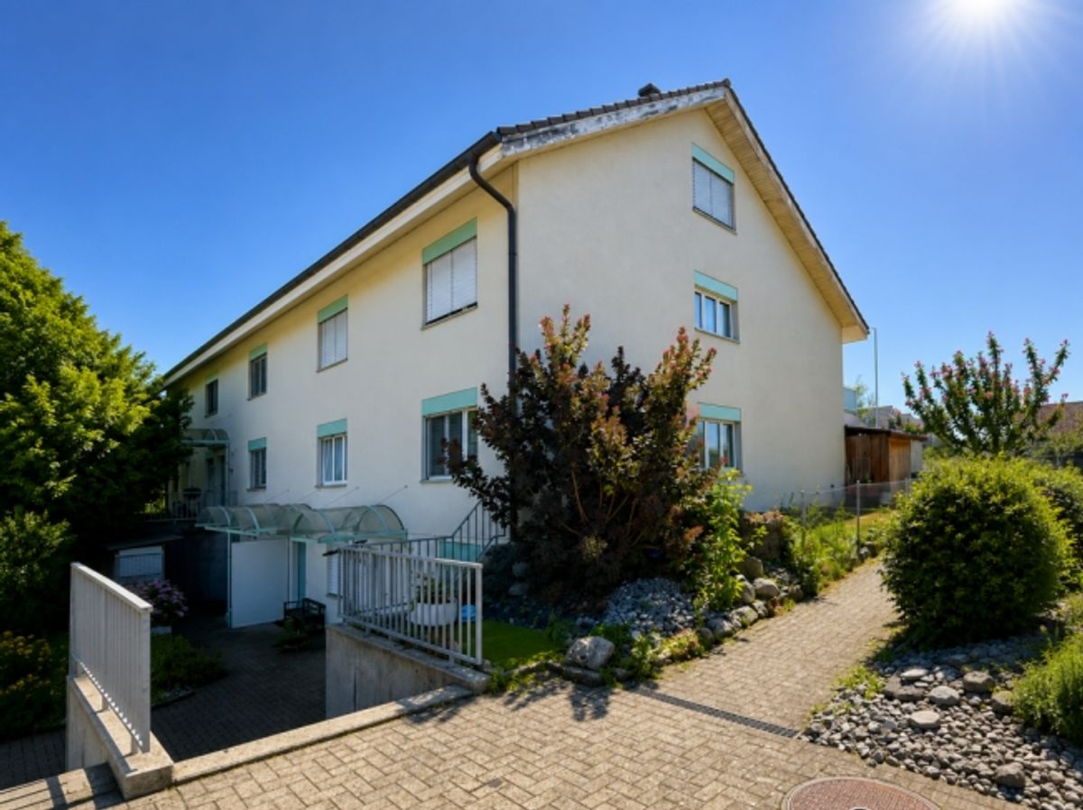 IHR NEUES ZUHAUSE MIT GARTEN IN RUHIGER WOHNLAGE - 0