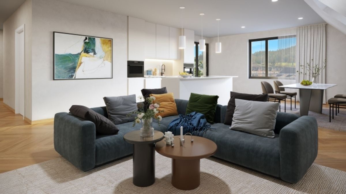 grosszügige & moderne 3½ Zimmer-Wohnung mit Loggia - 0