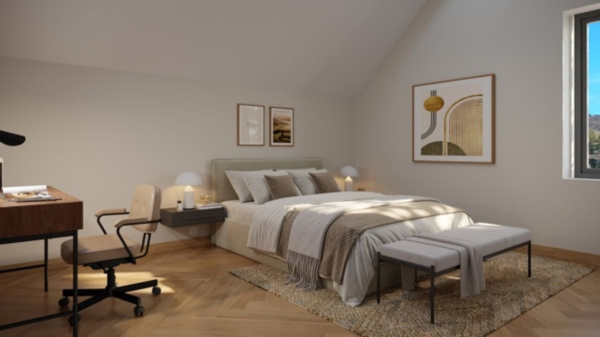 grosszügige & moderne 3½ Zimmer-Wohnung mit Loggia - 1