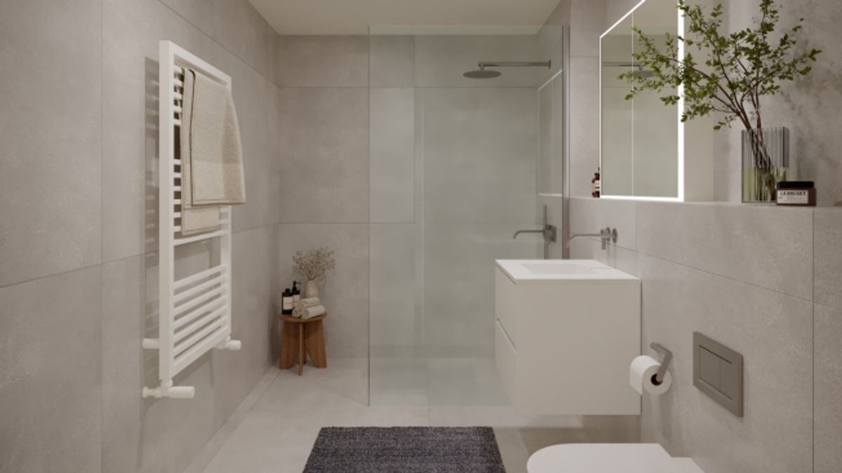 grosszügige & moderne 3½ Zimmer-Wohnung mit Loggia - 2