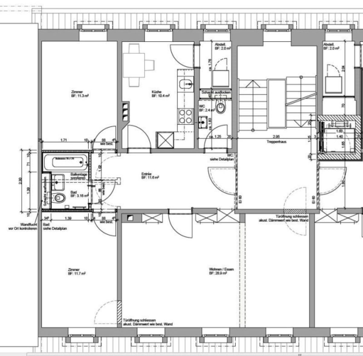 Mittendrin und trotzdem ruhig - Ihr neues Zuhause im Herzen von Zürich - 9