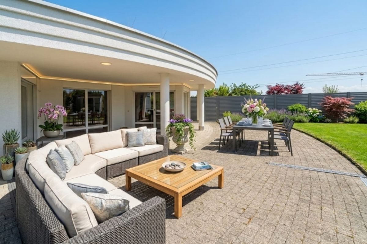 5.5 Zimmer Attikawohnung mit 550 m² Gartenterrasse, ein Traum - 5