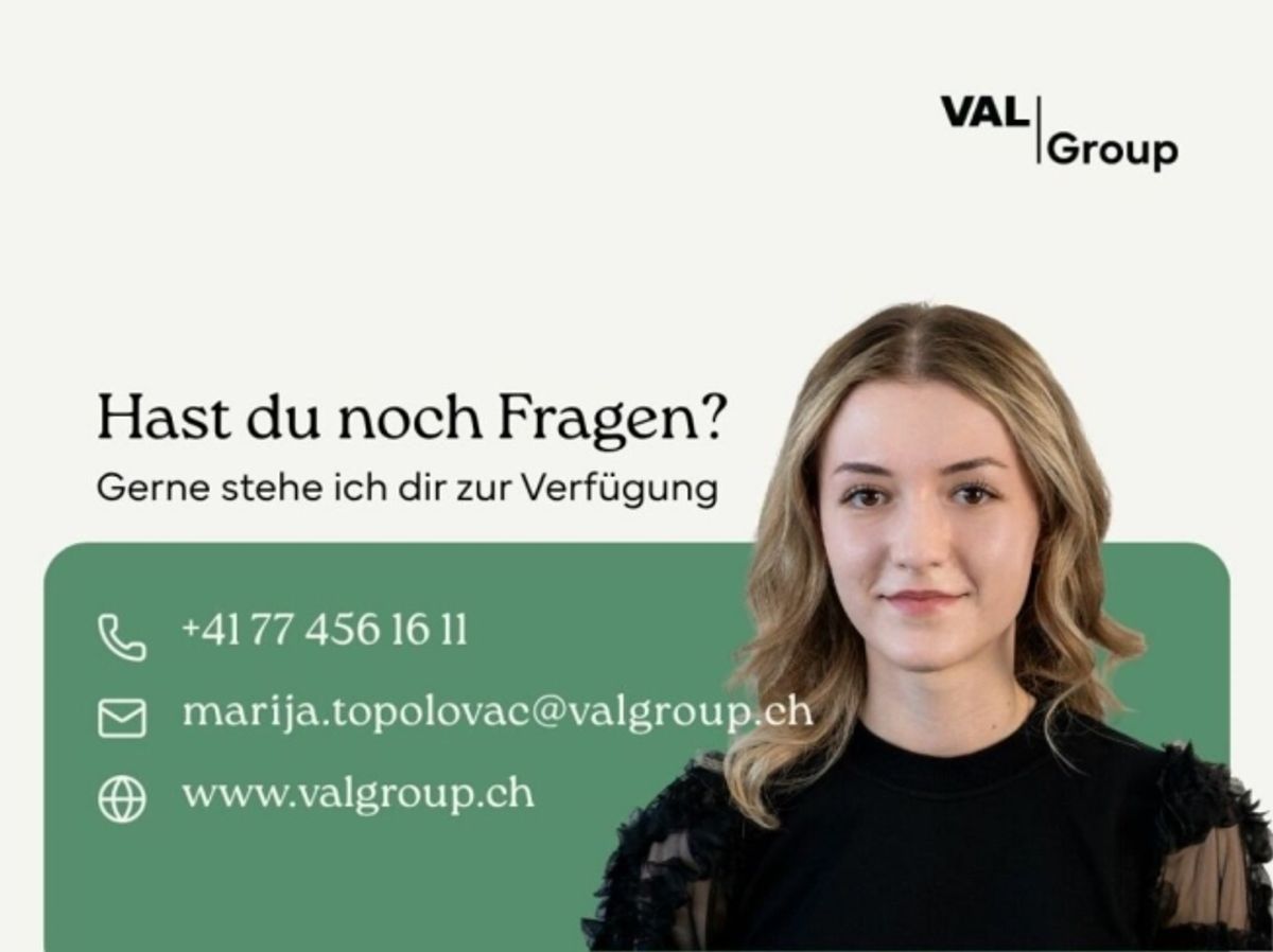 Aussenparkplatz in Visp - nur wenige Gehminuten vom Bahnhof - 2