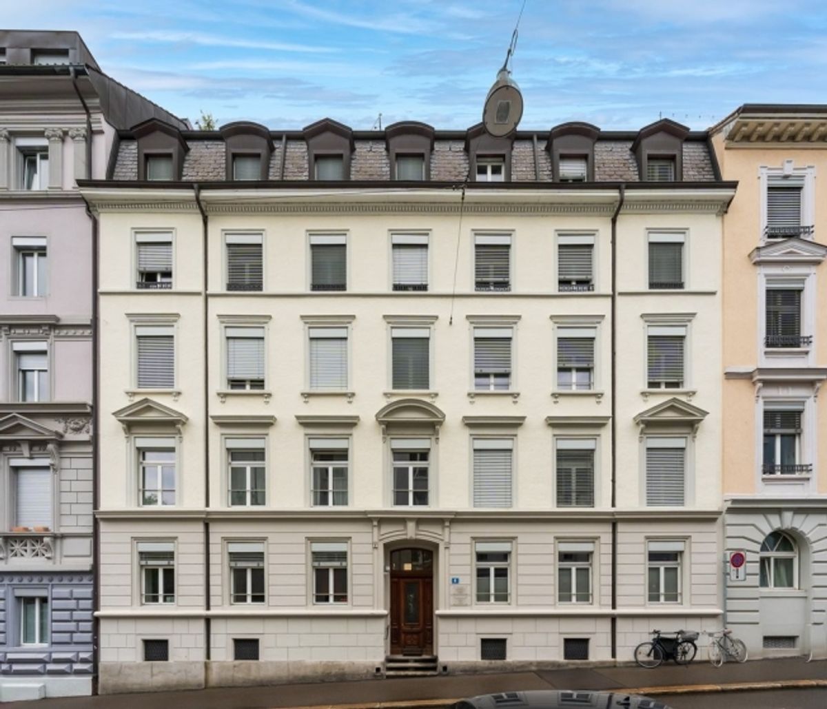 Mittendrin und trotzdem ruhig - Ihr neues Zuhause im Herzen von Zürich - 0