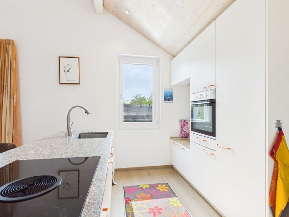 Stylische 3.5-Zimmer-Attikawohnung mit Balkon und direktem Liftzugang im Herzen von Zwingen - 4