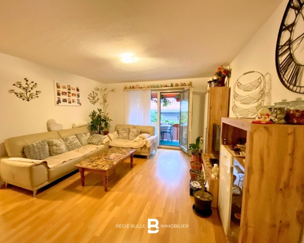 Belfaux – Charmante 3,5-Zimmer-Wohnung zu vermieten - 0