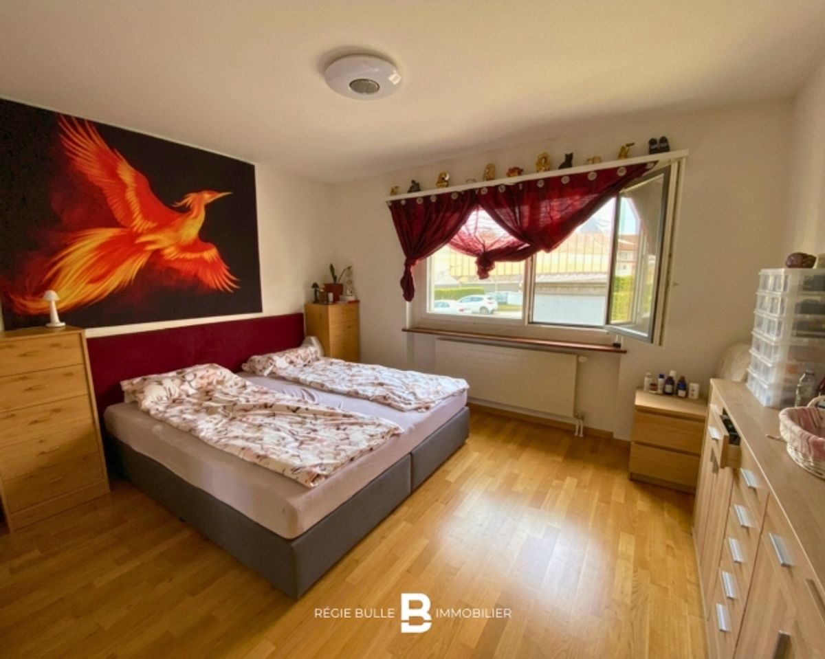 Belfaux – Charmante 3,5-Zimmer-Wohnung zu vermieten - 1