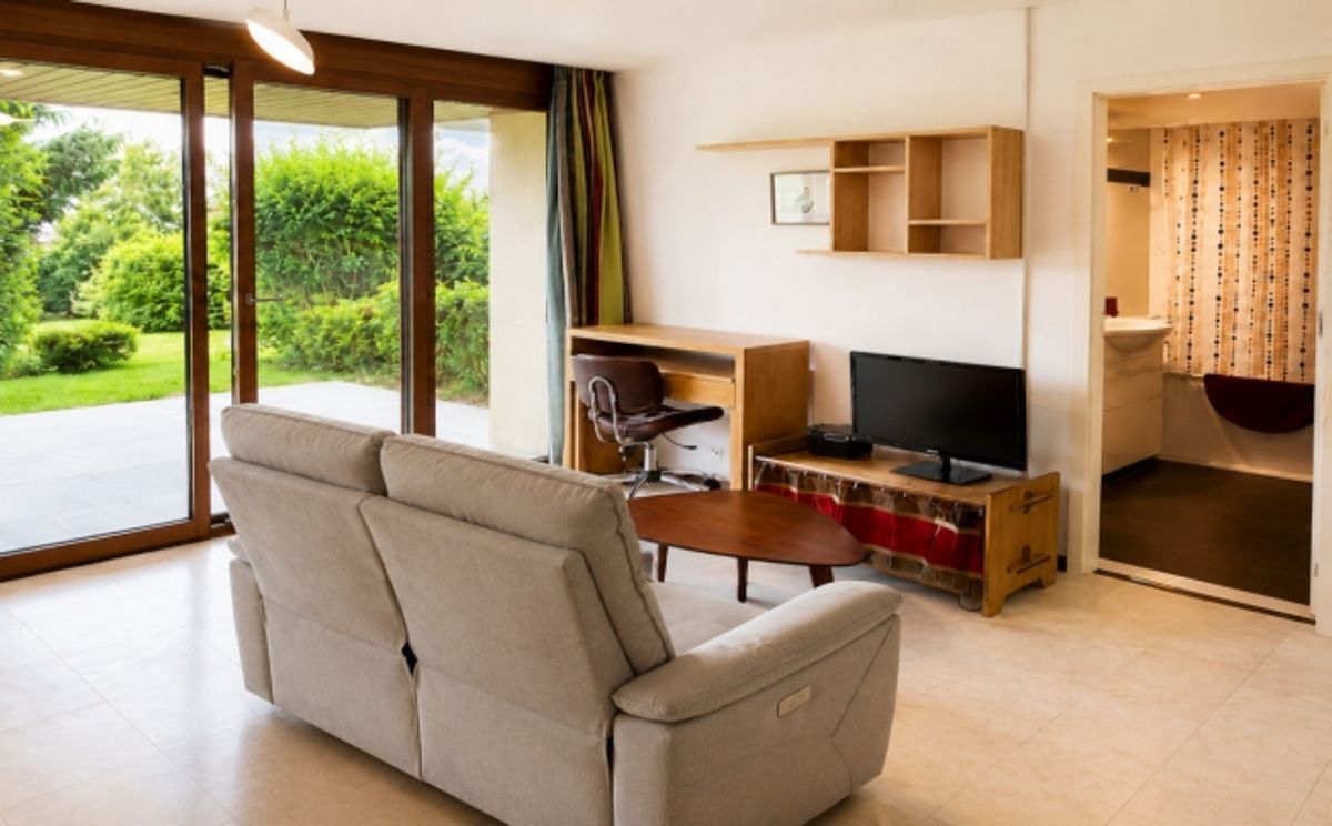 Selten in Saint-Sulpice VD – Elegante 2,5-Zimmer-Wohnung, ausgestattet und möbliert mit Terrasse - 8