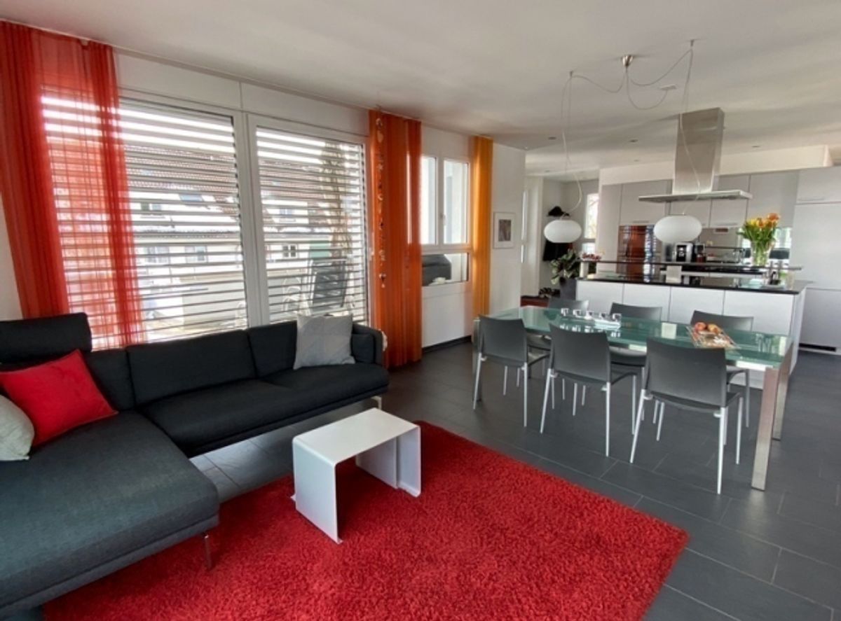 3½ ZIMMER-ATTIKAWOHNUNG IN LIEBEFELD (BE), MÖBLIERT, TEMPORÄR - 0