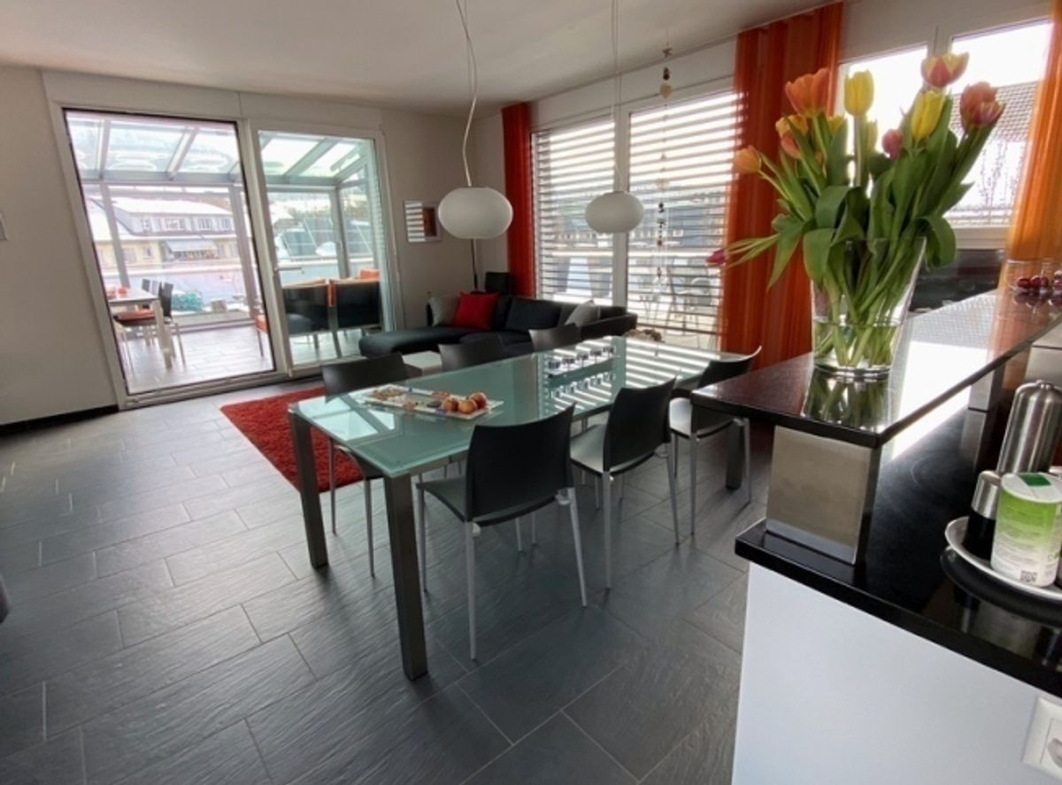 3½ ZIMMER-ATTIKAWOHNUNG IN LIEBEFELD (BE), MÖBLIERT, TEMPORÄR - 1