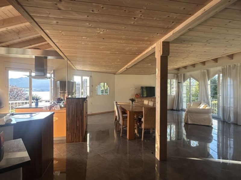 3½ ZI-WOHNUNG IN EINSIEDELN (SZ), MÖBLIERT, TEMPORÄR - 1