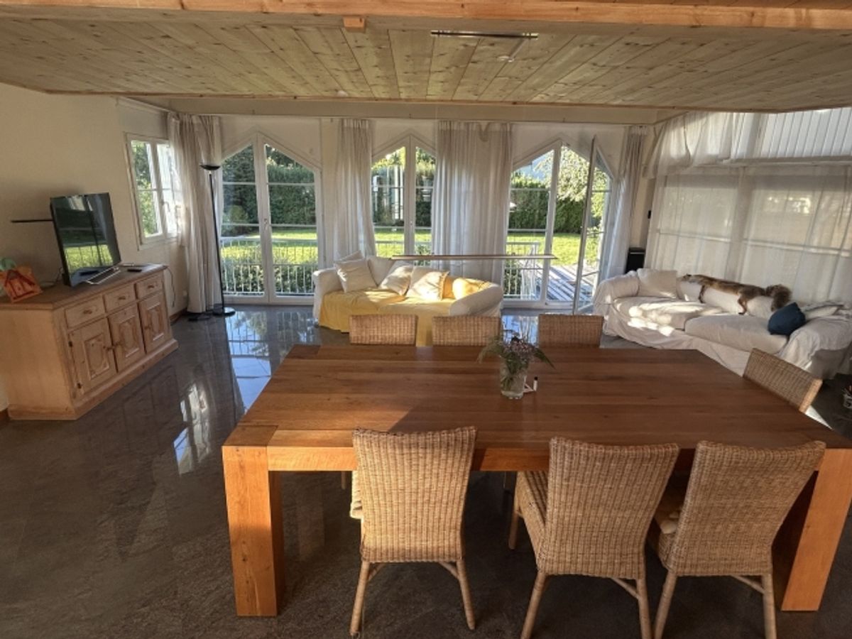 3½ ZI-WOHNUNG IN EINSIEDELN (SZ), MÖBLIERT, TEMPORÄR - 1