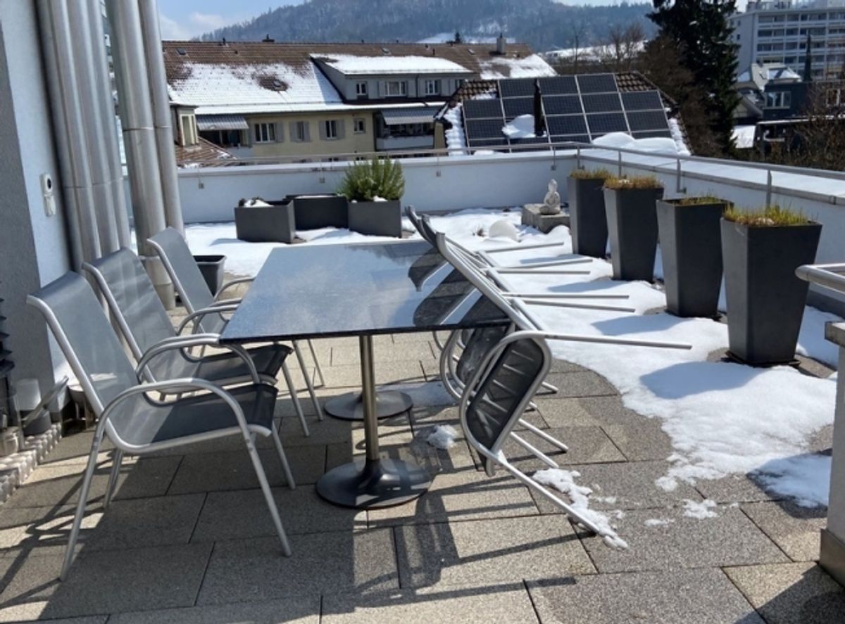 3½ ZIMMER-ATTIKAWOHNUNG IN LIEBEFELD (BE), MÖBLIERT, TEMPORÄR - 7