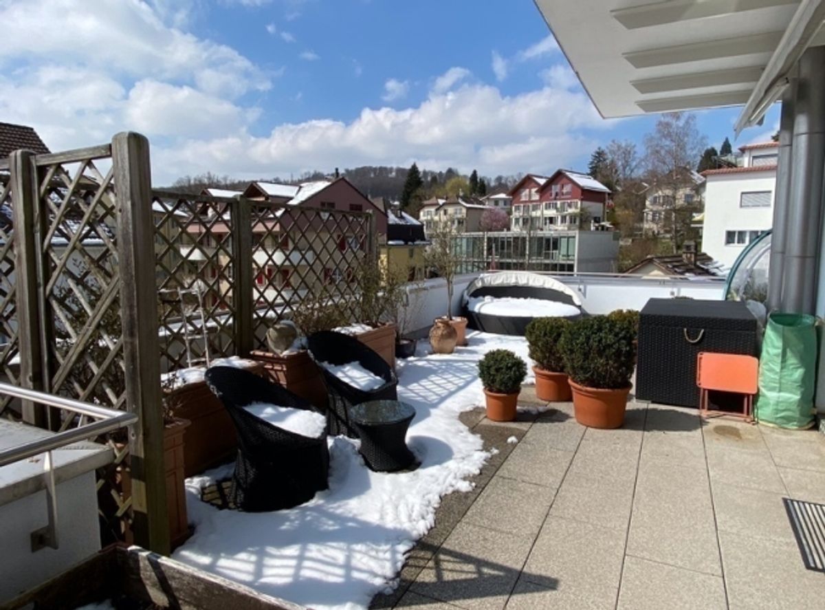 3½ ZIMMER-ATTIKAWOHNUNG IN LIEBEFELD (BE), MÖBLIERT, TEMPORÄR - 8