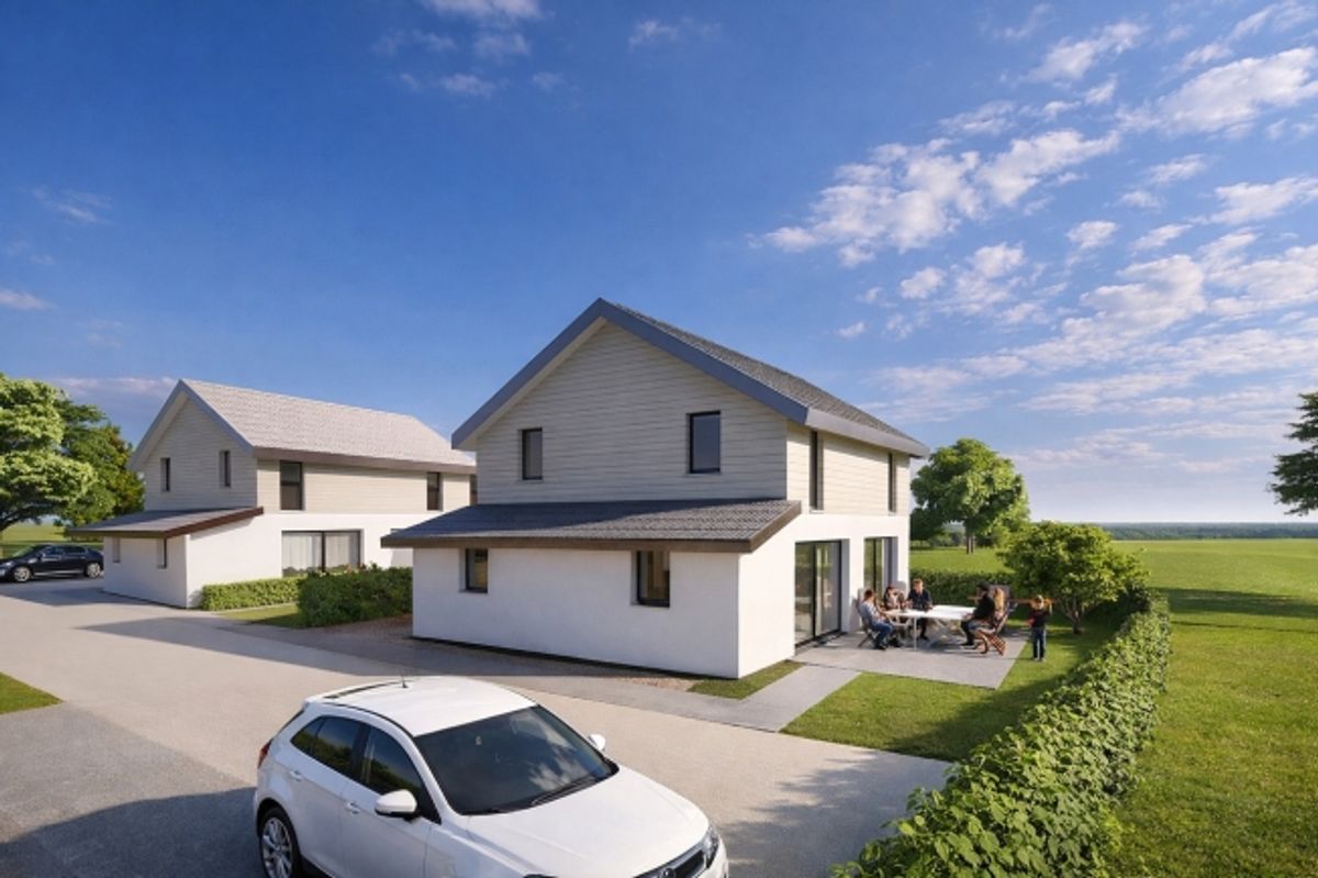 Projekt für 2 Einfamilienhäuser in Treytorrens (VD) - 0