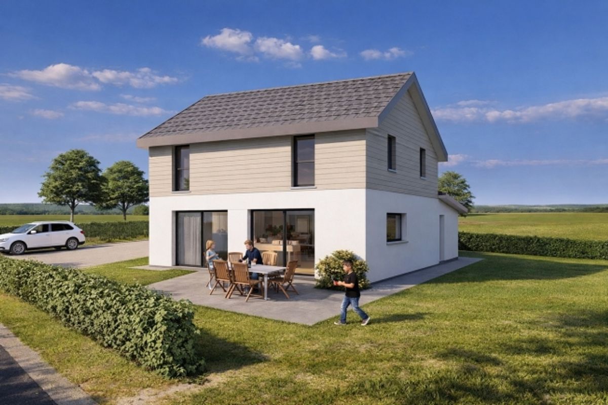 Projekt für 2 Einfamilienhäuser in Treytorrens (VD) - 1