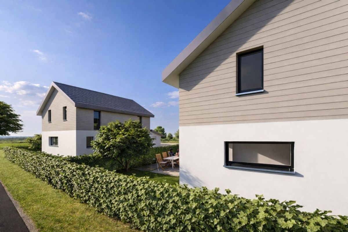 Projekt für 2 Einfamilienhäuser in Treytorrens (VD) - 2